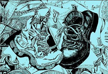 国产游戏《琉隐无界》全新预告 赛博玄幻风格